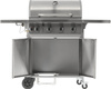 Barbecue à gaz AKKA 4+1, avec grille en fonte, 16 kW | LUND 99655