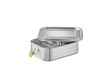 Boîte à déjeuner LUNCHBUDDY, acier inoxydable, 20.5x14.5x6.5 cm, 1.1 l | APS 66901