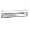 Surmeuble réfrigéré vitré Forgast 9 GN 1/4 | FORGAST FG07409