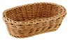 Panier en polypropylène PROFI LINE, ovale, beige, 19x12x6 cm | APS 50625