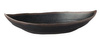 Bol MARONE, mélamine, noir - brun, 25,5x14x5,5 cm, 400 ml | APS 84100
