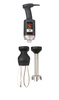 Mixeur plongeant SAMMIC MB-21, pied mixeur et fouet, 25 cm, 1500-15000 tr/min | SAMMIC 3030634