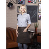 Tablier de serveur Urban Casual-Style chocolat | KARLOWSKY VS 11-48-Stck