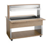 Chariot buffet chauffant W4110-200U | BARTSCHER 125634