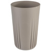 Gobelet réutilisable TO GO, haut, marron, 8.5x13.5 cm, 400 ml | APS 66911