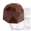 Moule pour chocolats diamant, 27,5x13,5x2,5 cm | CONTACTO 6751/004