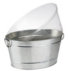 Refroidisseur pour bouteilles TIN, en acier, 18 l | APS 36096