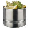 Bol de service SNACKCAN, acier inoxydable, 13,5x10,5 cm | APS 40657