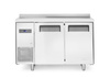 Table de congélation Kitchen Line 2-portes, 220 l, 120x60x85 cm, 0,4 kW | ARKTIC 233351