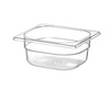 Récipient GN 1/6 prof. 6,5 cm en polycarbonate | HENDI 861738