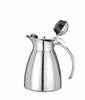 Thermos de conférence en acier pour café et thé 600 ml, hauteur 16,8 cm | HENDI 445815