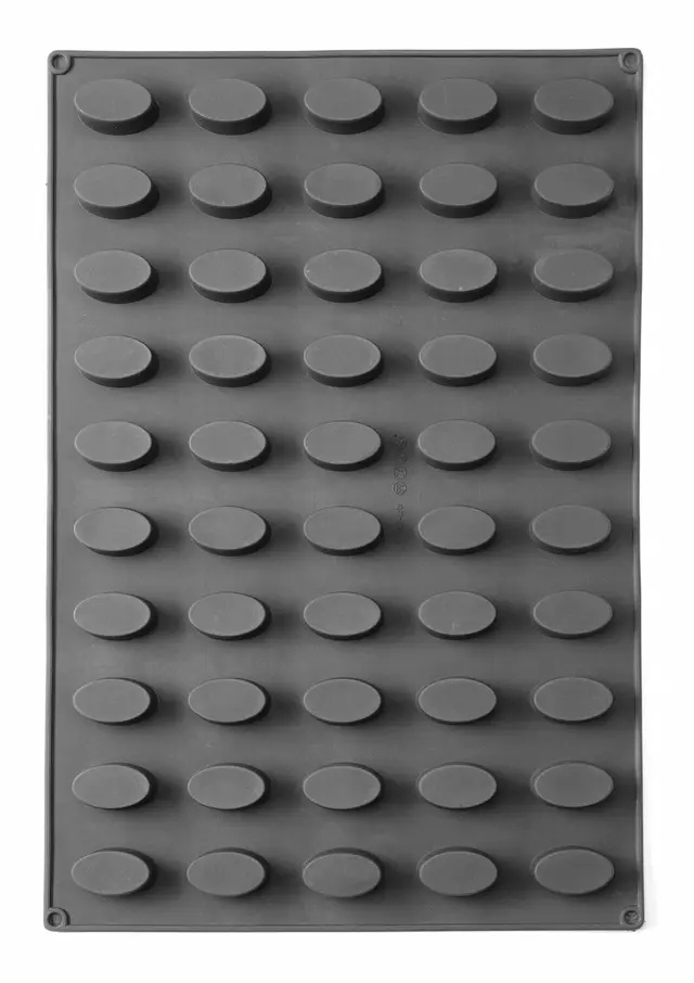 Moule en silicone OVAL, 57x37,5x(H)2 cm | HENDI 677247