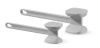 Pilons à viande, long. 30 cm - gris | HENDI 513057
