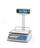 Balance de calcul LCD avec colonne et homologation, série EGE, 15 kg | TEM TTB015-O