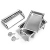 Chafing dish de table roll-top 9 l à combustible | FORGAST FG03119