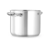 Casserole haute en acier inoxydable sans couvercle, Kitchen Line, capacité 5 l, diamètre 20 cm, hauteur 16 cm | HENDI 837764