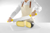 Couteau à fromage à deux poignées, long. 65 cm | HENDI 856413