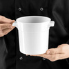 Récipient alimentaire rond sans couvercle capacité 1 L | FORGAST FG02811
