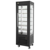 Vitrine réfrigérée d’exposition 360 l, refroidissement dynamique, argentée, 230 V | ROLLER GRILL RD 60 F