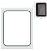 Matrice pour soudeuse, 25x19,5 cm | HENDI 805572