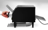 Grille-pain à convoyeur double, noir, 2,24 kW, 25x28 cm, 230 V | HENDI 261354