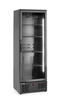 Réfrigérateur à boissons 1-porte, 243 l, acier noir laqué, dégivrage automatique | ARKTIC 236956