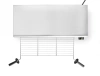 Grill quartz GN 1/1, 3,64 kW, acier inoxydable | HENDI 264409