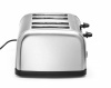 Grille-pain pour 4 toasts, acier inoxydable, 1,5 kW | HENDI 261187