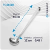 Louche monobloc 450 ml, diamètre 12 cm, longueur 41 cm | FORGAST FG11120
