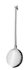 Cuillère à égoutter monobloc Kitchen Line, diamètre 11,5 cm, 43 cm | HENDI 528204