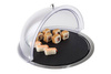 Plateau en ardoise avec couvercle Roll-top, MORRA 38x24 cm | APS 1000