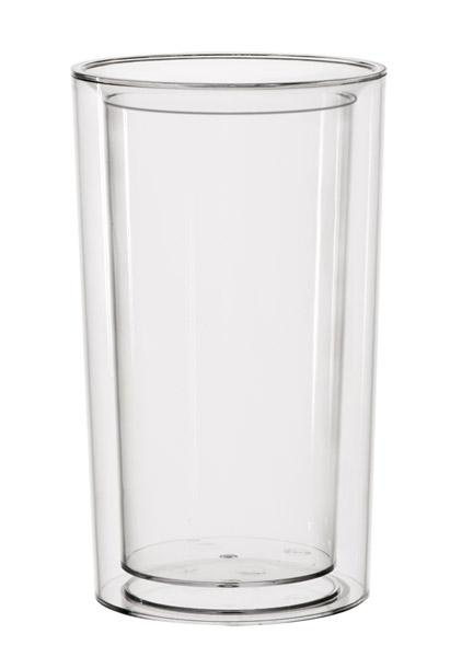 Refroidisseur pour bouteilles PURE, cooler, SAN, transparent, 13,5x23 cm | APS 36063
