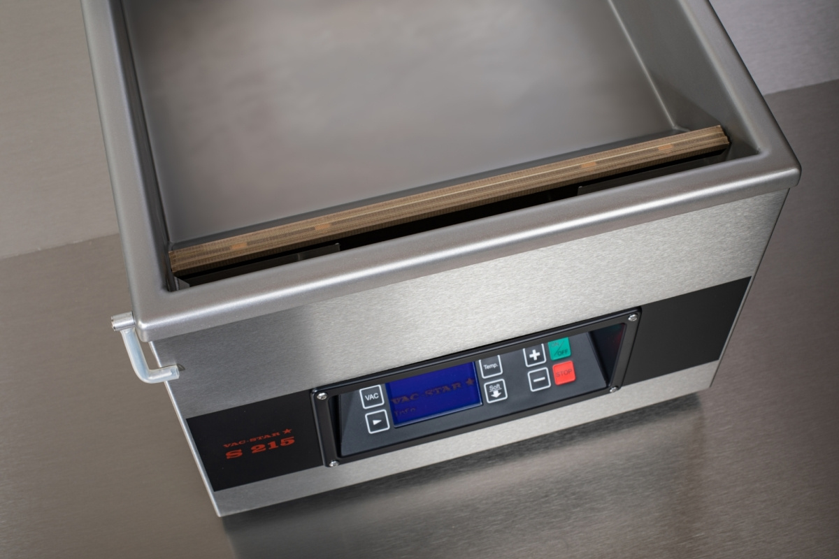Emballeuse sous vide de table S-215 SX | VAC-STAR V-4112-EF-ADBCAZ