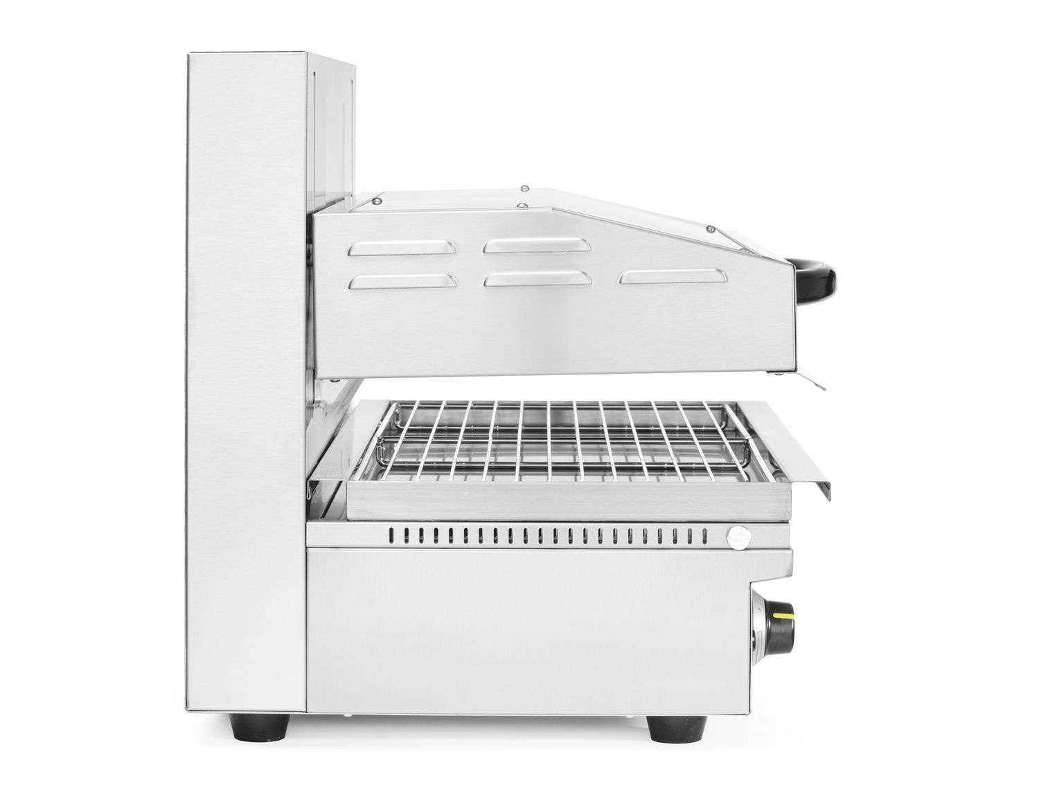 Salamandre électrique, 3,6 kW, grille 59x32 cm | HENDI 264706