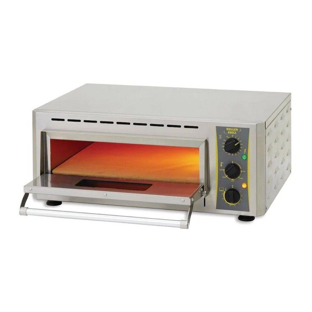 Four à pizza 1-chambre 1x41 cm, électrique, 3 kW | ROLLER GRILL PZ 430 S