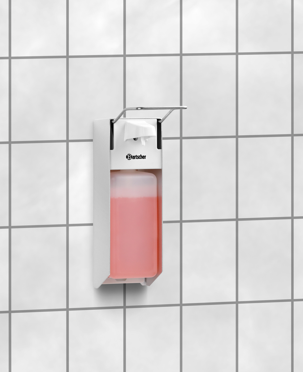 Distributeur de savon à montage mural | BARTSCHER 850008