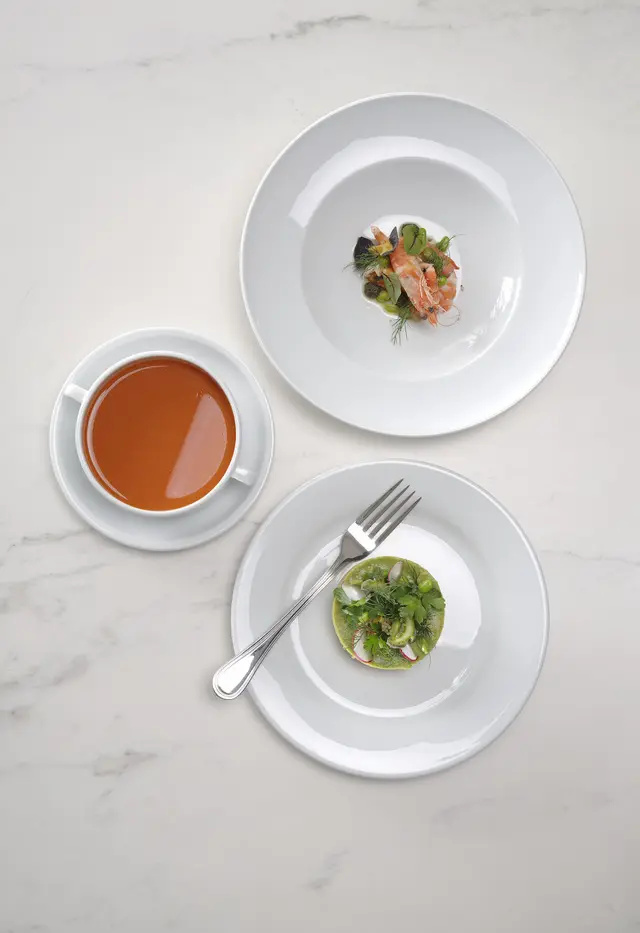 Assiette à pâtes Optima | HENDI 770948