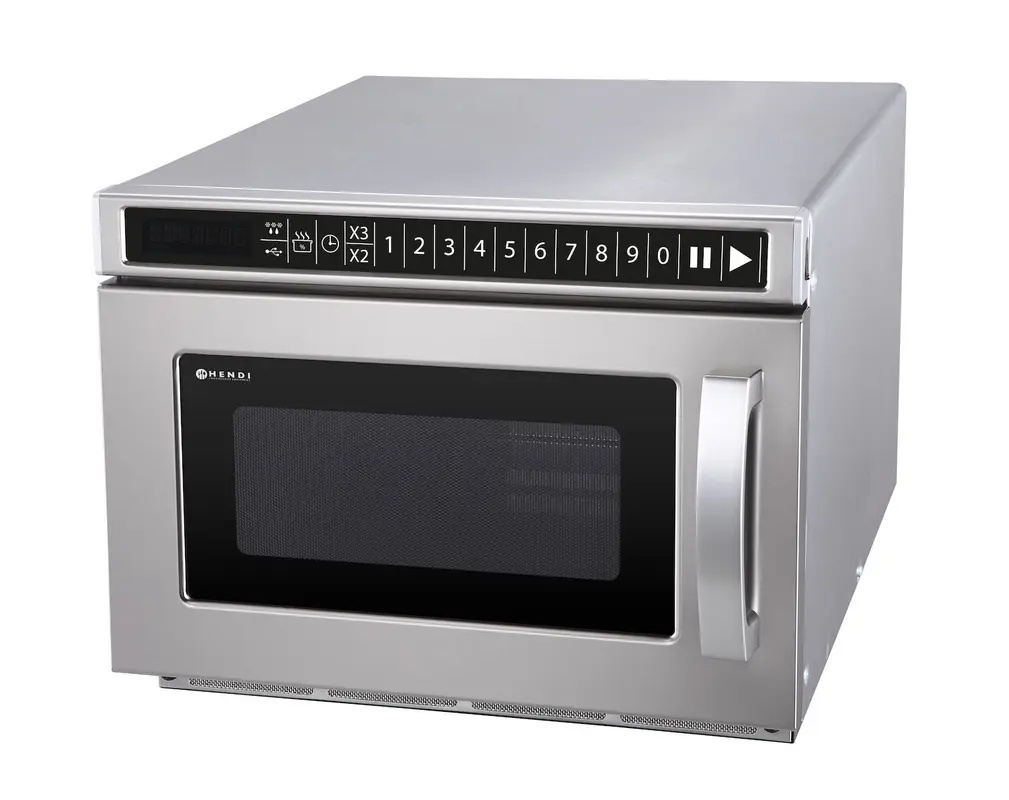 Four à micro-ondes programmable, 18 l, 3 kW, acier inoxydable | HENDI 281376
