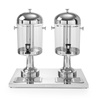 Distributeur de jus double 2x8 L | HENDI 425411