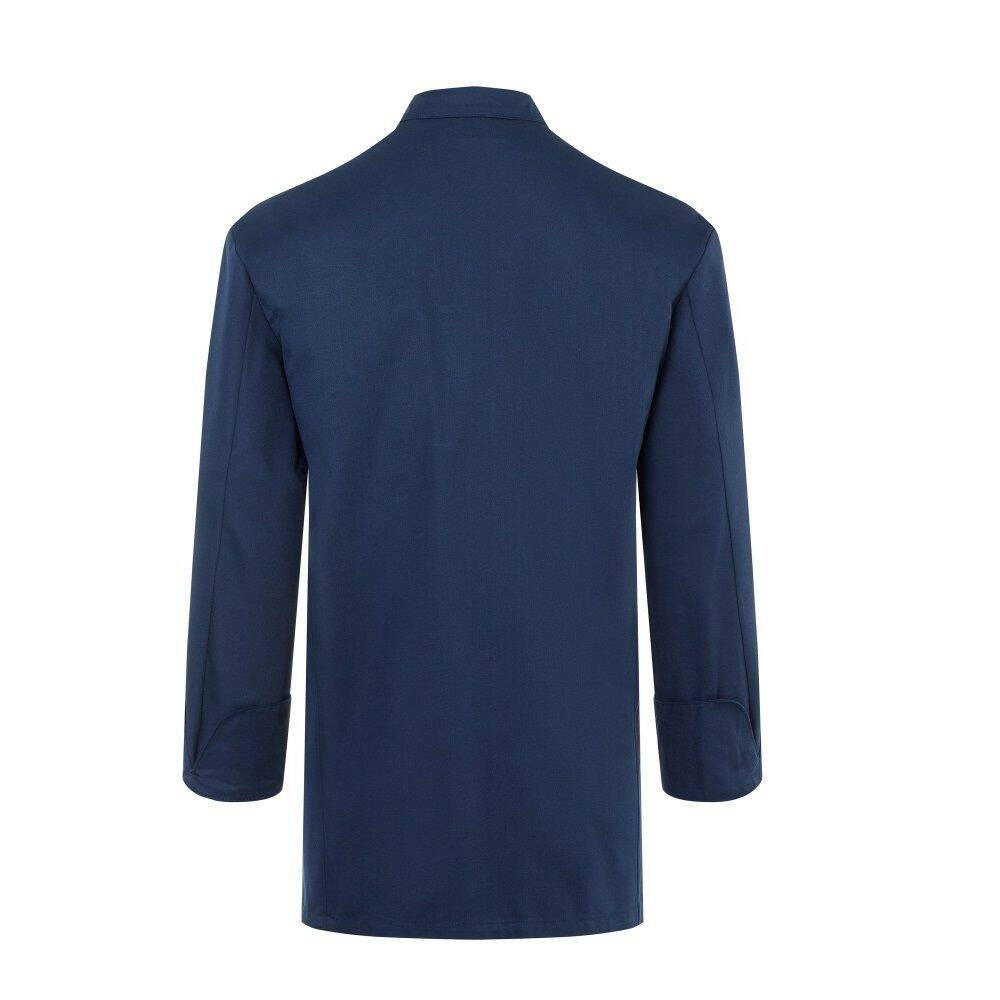 Sweat de cuisine pour homme Lars bleu marine | KARLOWSKY JM 14-10