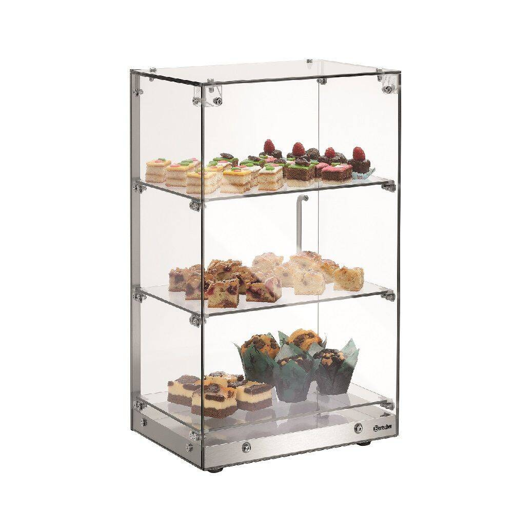 Vitrine de buffet à 3 niveaux | BARTSCHER 700357