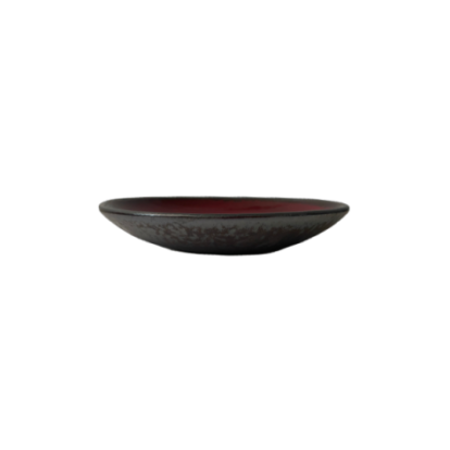 Assiette creuse Still Cristall rubis 24 cm | KERA CERAMIKA 14.5/C.RUB