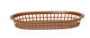 Panier à pain brun, 6 pcs | HENDI 426296
