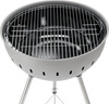 Grill à charbon, rond, Ø 54 cm, gris | YATO YG-20301