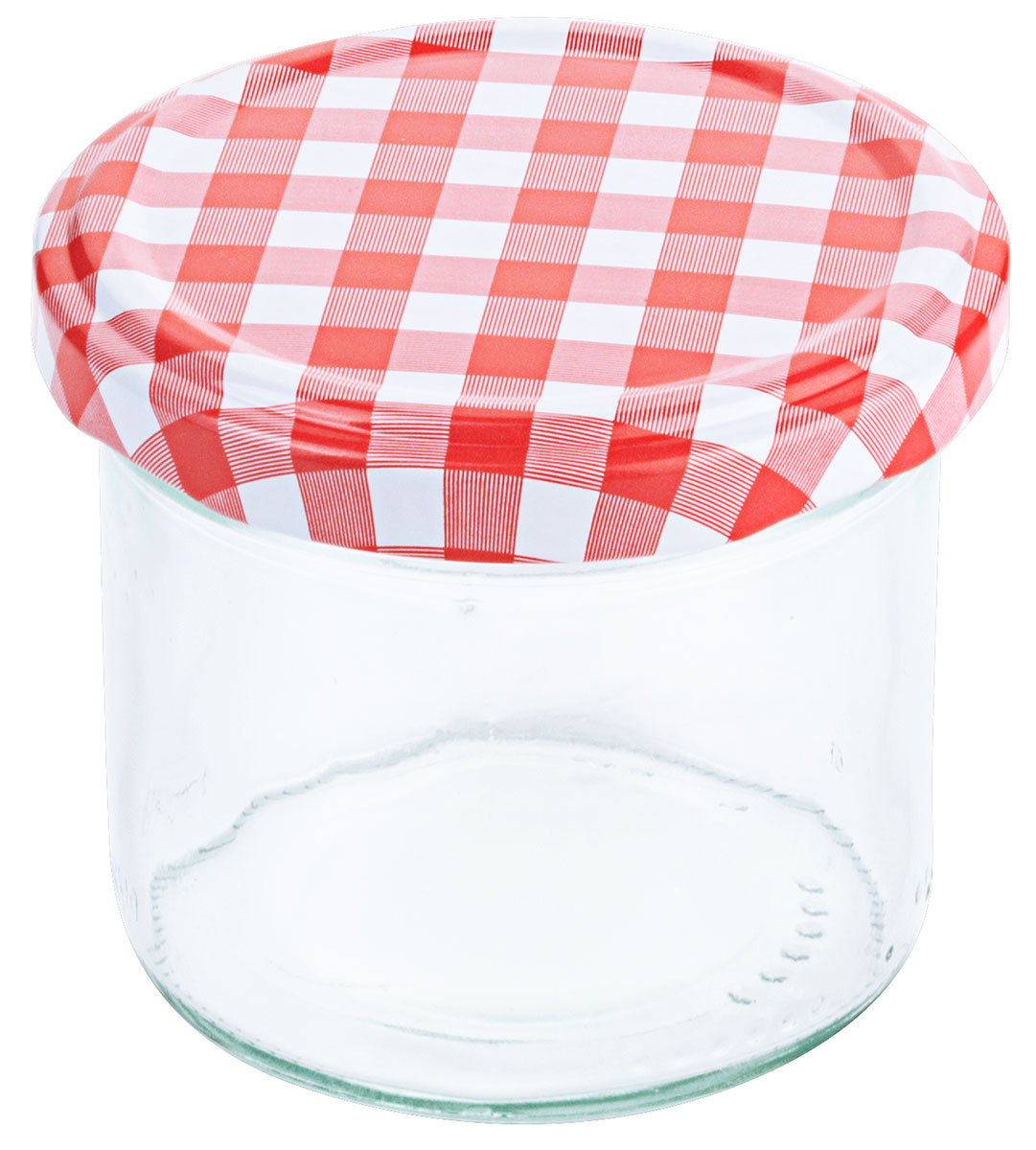 Bocaux avec couvercle 120 ml, lot de 12 pièces, hauteur 5,5 cm | CONTACTO 2705/120