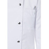 Veste de cuisine femme Larissa blanche | KARLOWSKY JF 3-3