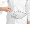 Pelle à frites 19,5 x 17 cm, acier inoxydable | FORGAST FG11035