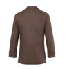 Veste de cuisine femme Larissa brun clair | KARLOWSKY JF 3-28