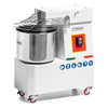 Mélangeur spirale (pétrin), 10 l, cuve fixe, 370 W, 230 V | FORGAST FG10423