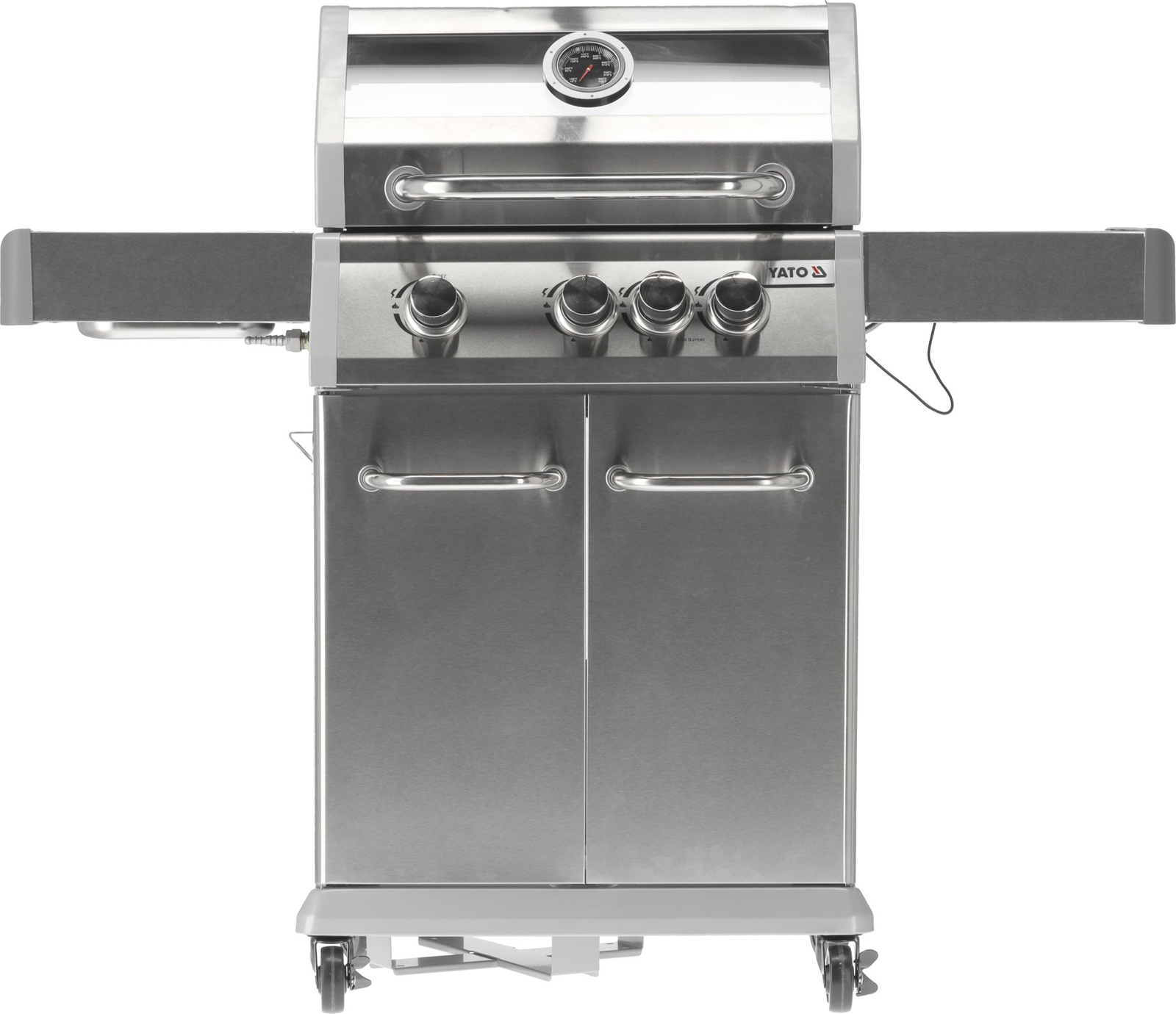 Grill à gaz 3+1 | YATO YG-20015